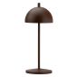 Antigua FU978 Cordless Micro LED Table Lamp Corten 200mm (Pack of 6)