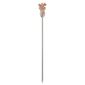 CZ590 Pineapple Garnish Picks Copper Plated (Pack of 10)