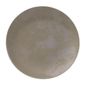 Crushed Velvet FE121 Grey Coupe Plate 164mm (Pack of 6)