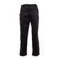 Professional Series A674-S Unisex Chefs Trousers Black Herringbone S