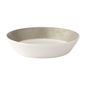 Crushed Velvet FE124 Grey Flared Dish (Pack of 6)