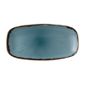 Harvest FC060 Chefs Oblong Plates Blue 355 x 189mm (Pack of 6)