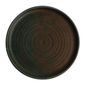 FA324 Canvas Small Rim Round Plate Green Verdigris 265mm (Pack of 6)
