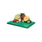 E3710 Polyethylene Chopping Board Green 610x440x12mm