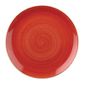 DB060 Round Coupe Plates Berry Red 288mm