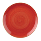 DB062 Round Coupe Plates Berry Red 217mm