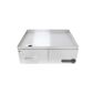 1854 Electric Countertop Machined Steel Plate Griddle