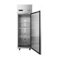 HEG673 Medium Duty 488 Ltr Upright Single Door Stainless Steel Fridge