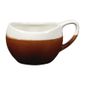 DY166 Monochrome Bulb Cups Cinnamon Brown 180ml (Pack of 6)