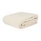 GU396 King Size Polyester Polar Blanket Cream
