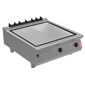 F900 E9581R Electric Countertop Machined Steel Half-Ribbed Plate Griddle