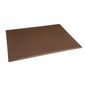 J005 High Density Brown Chopping Board Large 600x450x12mm