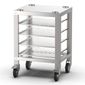 Convector CO200/FS Floor Stand For CO223M/CO223T/CO235M/CO235T Convection Ovens - With 4 Runners