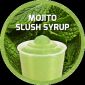 200027 Slush Syrup Mojito Flavour 2 x 5 Ltr