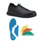 Transform BB745-37 Safety Toe Trainer Black with Modular Insole Size 4