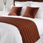 GU922 Simplicity Chocolate Bed Runner Double