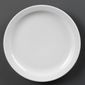 CB490 Narrow Rimmed Plates 250mm (Pack of 12)