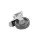 Opus 800 CA143 125mm Braked Swivel Castor