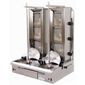 3BT-P 3BT 3 Burner LPG Gas Twin Doner Kebab Grill