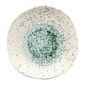 FC121 Studio Prints Mineral Green Centre Organic Round Plates 264mm (Pack of 12)