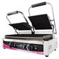 CGS2R Electric Double Contact Panini Grill - Ribbed Top & Bottom