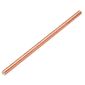 DJ643 Paper Copper Cocktail Straws 140mm (Pack of 250)