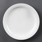 CB488 Narrow Rimmed Plates 202mm (Pack of 12)