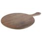 GN560 Oak Effect Round Handled Pizza Paddle Board 300mm