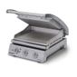 GK946 Electric Single Contact Panini Grill - Ribbed Top & Flat Bottom