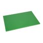 J253 Low Density Green Chopping Board Standard 450x300x12mm