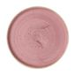 CX636 Stonecast Walled Plates Pink 220mm (Pack of 6)