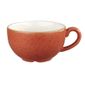 DK548 Cappuccino Cup Spiced Orange 12oz (Pack of 12)