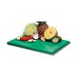 E4132 Polyethylene Chopping Board Green 460x300x25mm