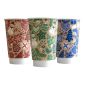 HX494 Double Wall Coffee Cups Festive Design 455ml (Pack of 400)