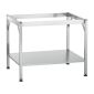 60.31.095 6-1/1 & 10-1/1 Combination Oven Stand I (Mobile with Castors)