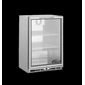 BC1H850SS Undercounter Single Glass Door Reduced Height Stainless Steel Back Bar Bottle Cooler