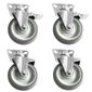 AJ073 Castors (set of 4)