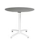 FT621 Folding Propylene Table 800mm Dark Grey