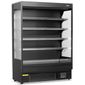 BTD100BKV2 1002mm Wide Black Multideck Display Fridge With Nightblind