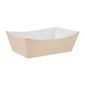 CK935 Compostable Kraft Food Trays Small 124mm (Pack of 500)