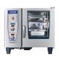 Opus OCMPC61G/N 6 Grid 1/1GN Natural Gas CombiMaster Plus Combination Oven By Rational