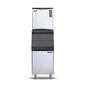 EcoX NW307 + SB193S Automatic Modular Ice Machine With 129KG Storage Bin (190kg/24hrs)