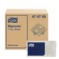 U215 Paper Table Slipcovers White 1-Ply (Pack of 25)