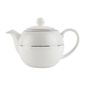 FB733 Royal Bone Afternoon Tea Silverline Tea Pot 750ml (Pack of 1)