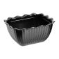 Kristallon HY806 Small Salad Crock Black 750ml