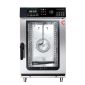 Mini 10.10mini 10 Grid 1/1GN Electric 3 Phase Combination Oven / Steamer