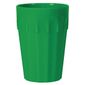 Kristallon CE271 Polypropylene Tumblers Green 141.3ml (Pack of 12)