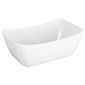 GM271 Curve Crock White 1/4GN