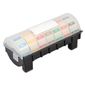 GH474 Plastic Dispenser with 1" Dissolvable Colour Coded Food Labels (Pack of 1750)