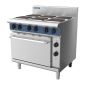 Evolution E506S Electric 6 Plate Oven Range - Three Phase